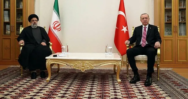 Son dakika: Başkan Erdoğan ile İran Cumhurbaşkanı Reisi telefonda görüştü! İşte iki liderin ele aldığı konular