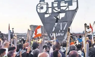 Lübnan’da sokaklar yine ısındı