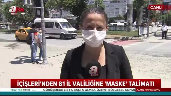 SON DAKİKA: Maske takmama cezası belli oldu! Maske takmanın zorunlu olduğu iller hangileri? | Video