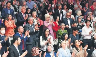 Muhteşem performansa övgü