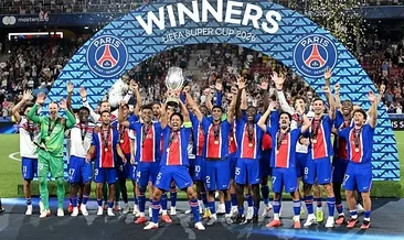 Süper Kupa’da şampiyon PSG
