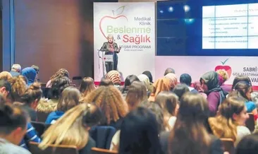Tıp öğrencilerine beslenme dersi