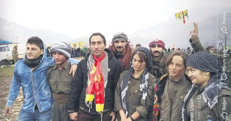 HDP’li başkanın dosyası kabarık