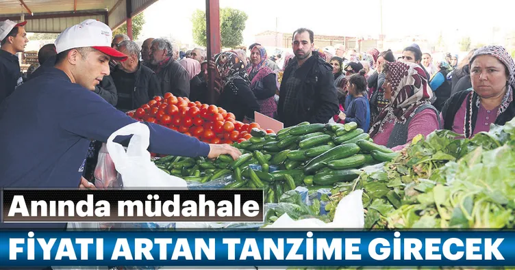 Fiyatı artan tanzime girecek
