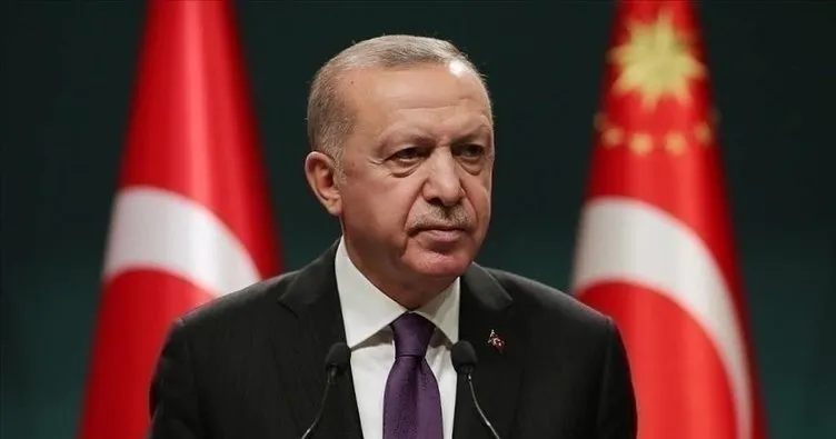 Başkan  Erdoğan, şehit Komiser Yardımcısı Tülek’in ailesine başsağlığı diledi