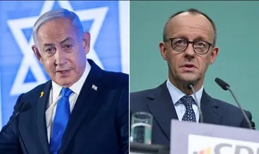 Merz ile Netanyahu görüştü: Batı Şeria’nın ilhakı yönünde hareket edilmemeli