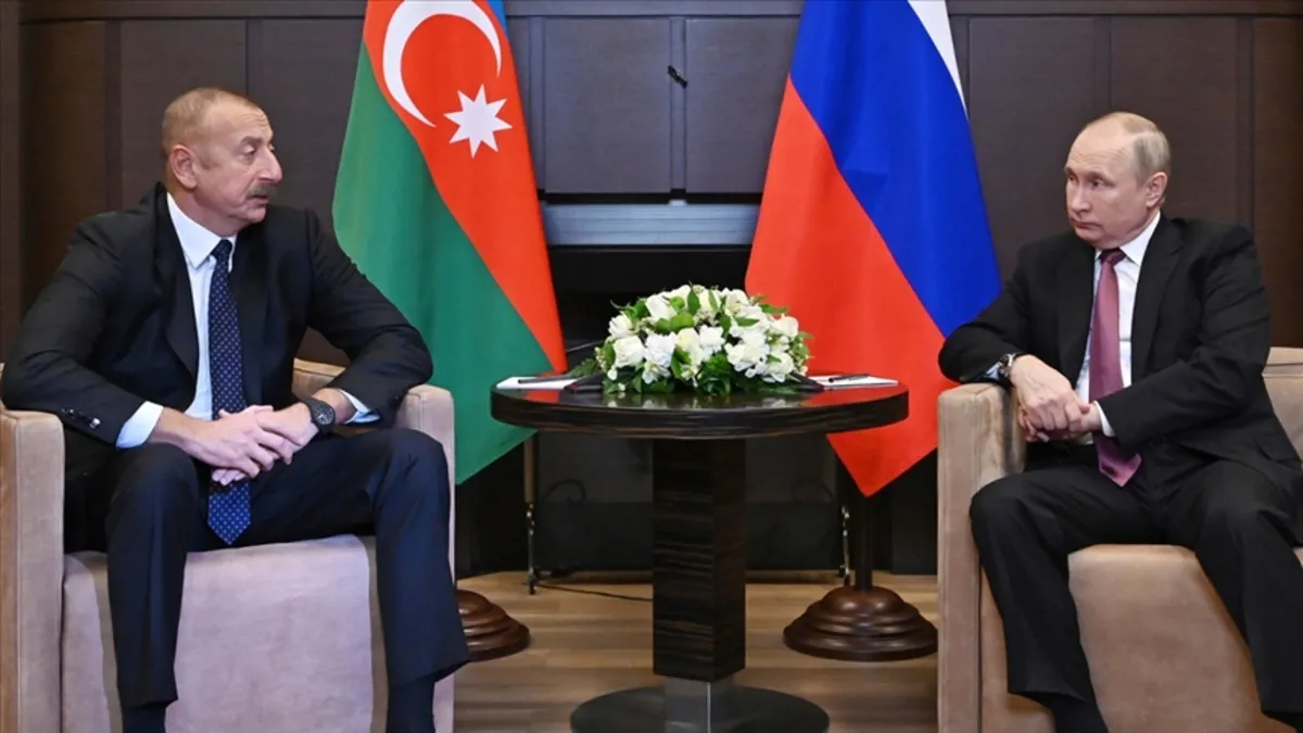 Rusya Devlet Başkanı Putin Azerbaycan’da