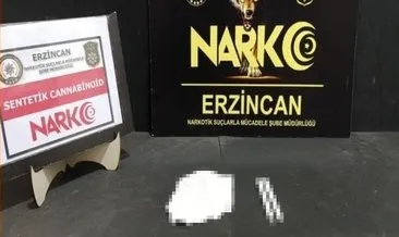 Erzincan’da uyuşturucu operasyonu! 4 şüpheli yakalandı #erzincan