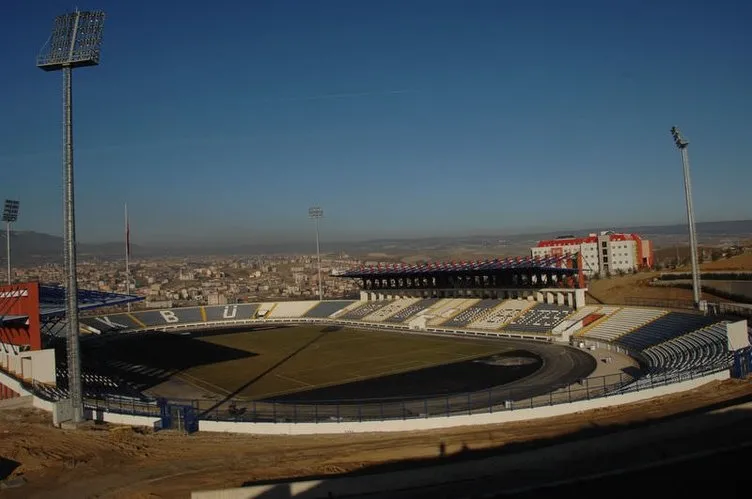 Türkiye’nin ilk ay yıldızlı stadyumu