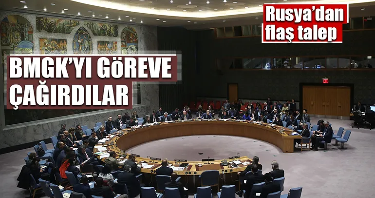Rusya’dan BMGK’ye ’Salisbury’ talebi!