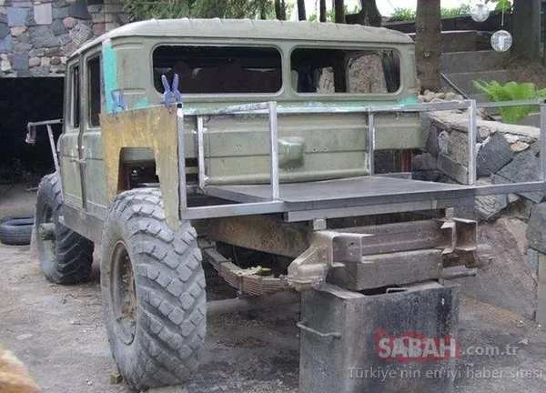 Çürümeye terk edilmişti! İşte Hummer'ın inanılmaz değişimi