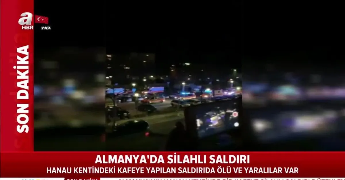 Almanya Da Silahli Saldiri Video Videosunu Izle Sabah Tv