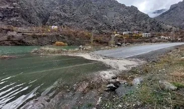 Türkiye’nin en yüksek barajı olan Yusufeli Barajı’nda su yüksekliği 36 metreye ulaştı