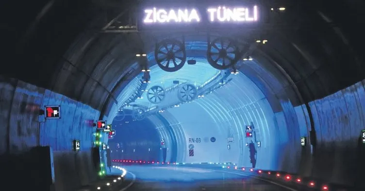 Yeni Zigana yarın açılıyor