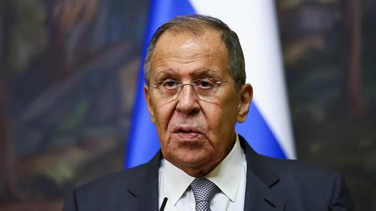 Lavrov: BRICS için NATO sorun değil