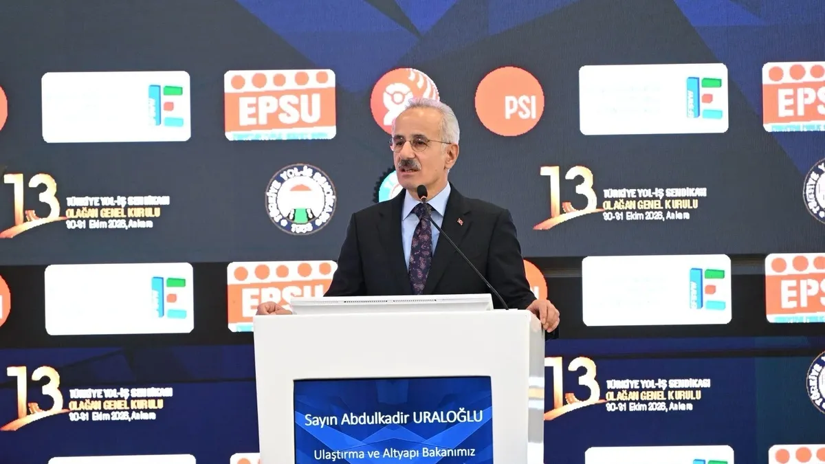 Bakan Uraloğlu açıkladı: Türkiye'nin otoyol ağı büyüyor! Uzunluk 30 bin 278 kilometreye çıktı