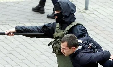 Belarus’ta binden fazla gösterici gözaltına alındı