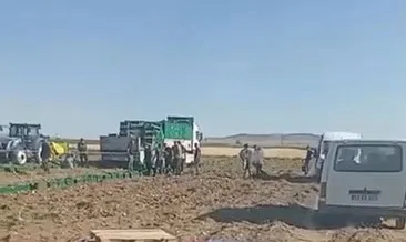 Niğde’de patates tarlasında feci kaza #nigde