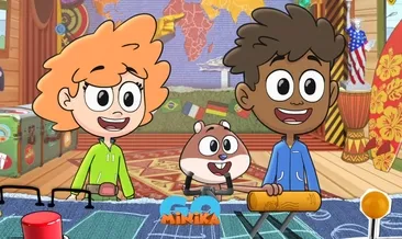 Zoe ve Milo ile dünyayı keşfet!