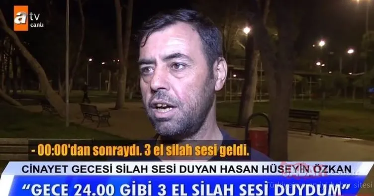 Son Dakika Haberi: Müge Anlı’da Mehmet Avcı cinayetiyle ilgili flaş gelişme! O isimden cinayet gecesi ile ilgili şok sözler
