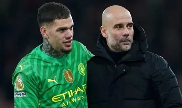 Guardiola’dan şaşırtan Ederson sözleri!
