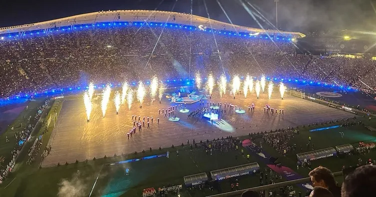 Şampiyonlar Ligi gecesinde muhteşem şölen!