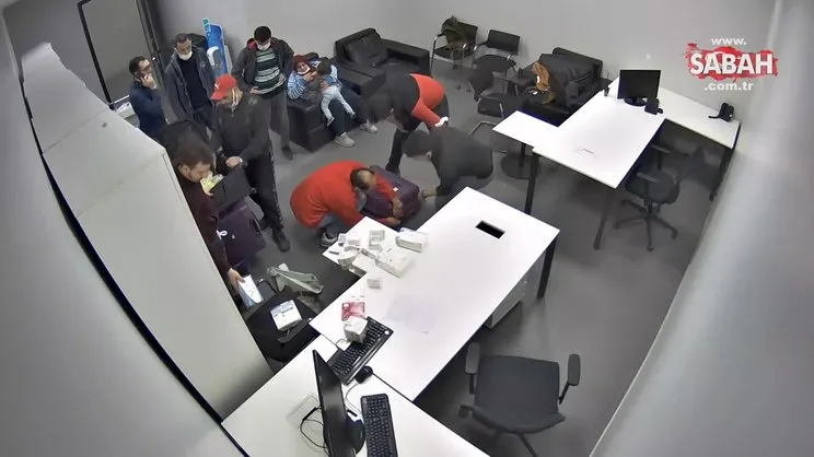 6 Milyon liralık kaçak ilaç getirmişler! Kahire’den gelen uçakta kaçan korona ilacı çıktı | Video