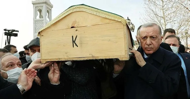 Başkan Erdoğan cenazesine katılmıştı! Ahmet Erdoğan toprağa verildi