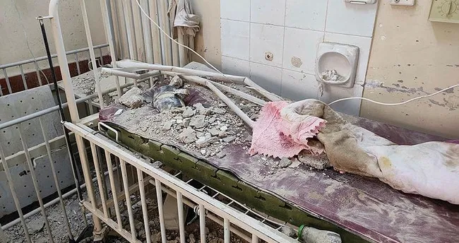 Siyonist İsrail, Kemal Advan Hastanesi’ni kuşattı Siyonist İsrail, Kemal Advan Hastanesi’ni kuşattı