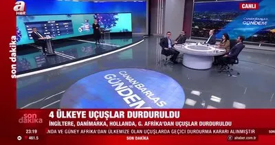 Son Dakika Haberi: Başkan Erdoğan talimat verdi! 4 ülkeden Türkiye’ye uçuşlar durduruldu... THY ve SHGM’den duyuru | Video