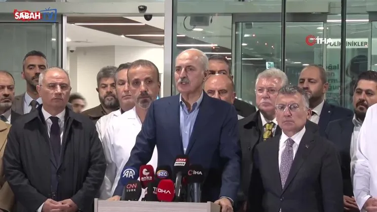 TBMM Başkanı Kurtulmuş: