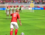 Futbol Serbest Vuruş Oyunu