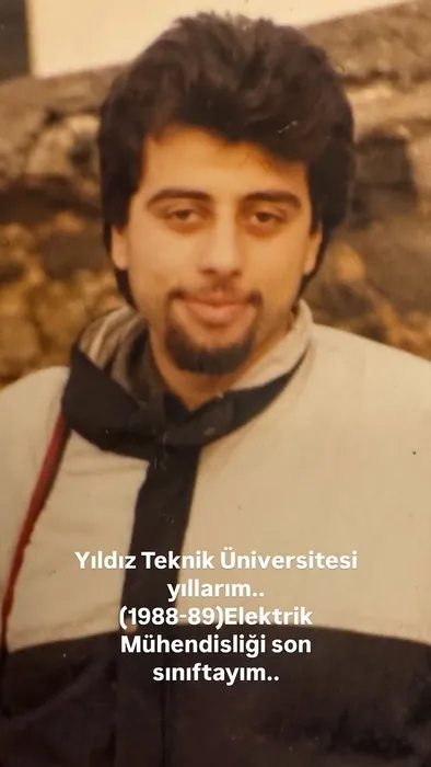 Yıl 1988 Elektrik Mühendisliği son sınıftayım Usta oyuncudan maziye götüren paylaşım...