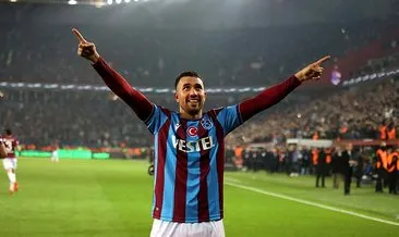 Mahmoud Trezeguet: Trabzonspor, her zaman kazanmak zorundadır