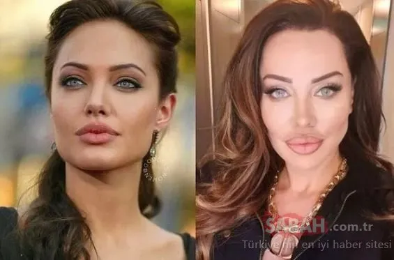 Yerli Angelina Jolie Umut Akyürek estetiğe bir türlü doymuyor! Sosyal medyadan paylaştı bu kez de bakın ne yaptı!