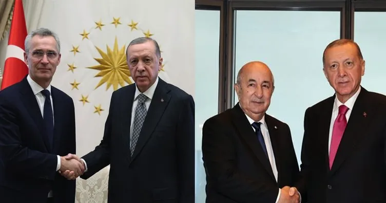 Başkan Erdoğan’dan yoğun diplomasi trafiği!