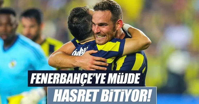 Fenerbahçe’de Vincent Janssen hasreti bitiyor