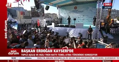 Başkan Erdoğan’dan 6’lı masaya sert tepki: Cumhur İttifakı’nın adayı da belli seçim tarihi de, sağıra yatıyorlar