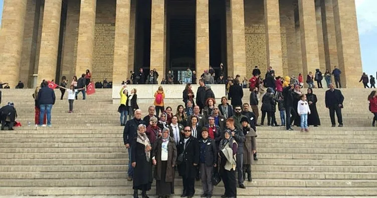 Mezitli Belediyesi, vatandaşları Anıtkabir’e götürdü