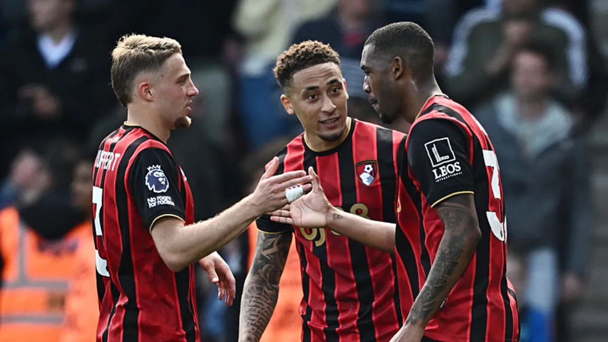 Bournemouth, Crystal Palace’ı 3 golle yıktı! Bournemouth, Crystal Palace’ı 3 golle yıktı!