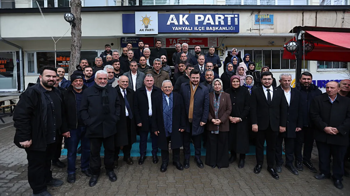 Başkan Memduh Büyükkılıç’tan ilçe ilçe gönül buluşması Başkan Memduh Büyükkılıç’tan ilçe ilçe gönül buluşması