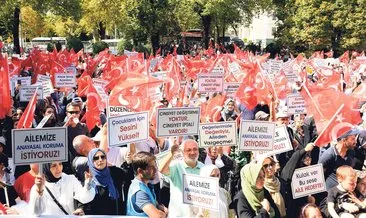 LGBT propagandasına karşı büyük miting: Dursun bu hayasızca akın