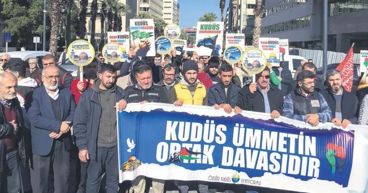 Türkiye Filistin için ayağa kalktı