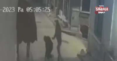 Beyoğlu’nda köpek bakımı nedeniyle tartıştığı kişiyi bıçakladı! Dehşet anları kamerada | Video