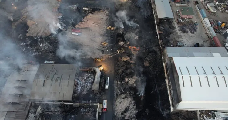 Ankara’daki yangın 16. saatin sonunda kontrol altına alındı! Hasar gün ağırınca ortaya çıktı