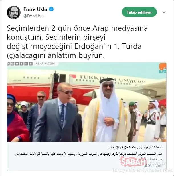 FETÃ'cüler sosyal medyada Åok geçirdi