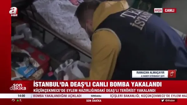 Son Dakika: İstanbul’da DEAŞ’lı canlı bomba yakalandı! | Video