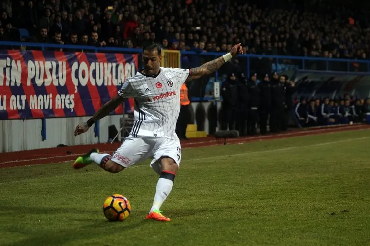 Kardemir Karabükspor-Beşiktaş maçından kareler