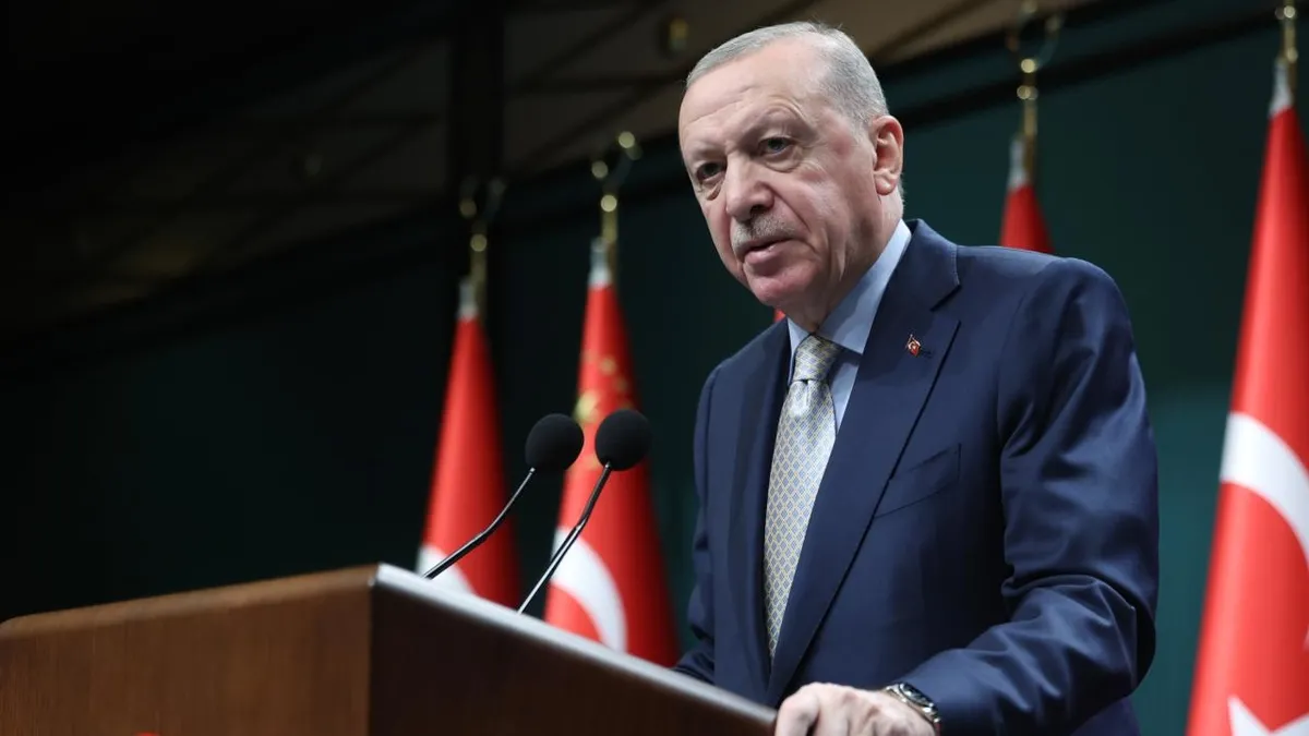 Cumhurbaşkanı Erdoğan'dan Kritik Açıklamalar: Ekonomi ve Dış Politikada Yeni Dönem Başlıyor!