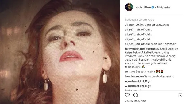Ünlü isimlerin Instagram paylaşımları (01.04.2018) (Caner Erkin)